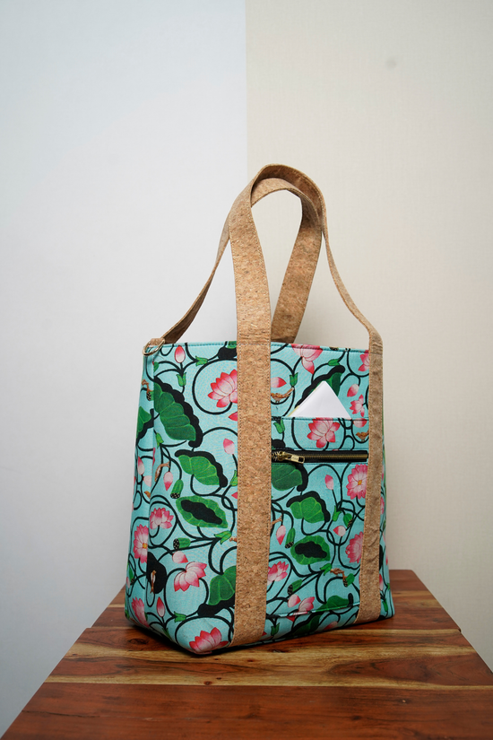 A Drop On Lotus Leaf