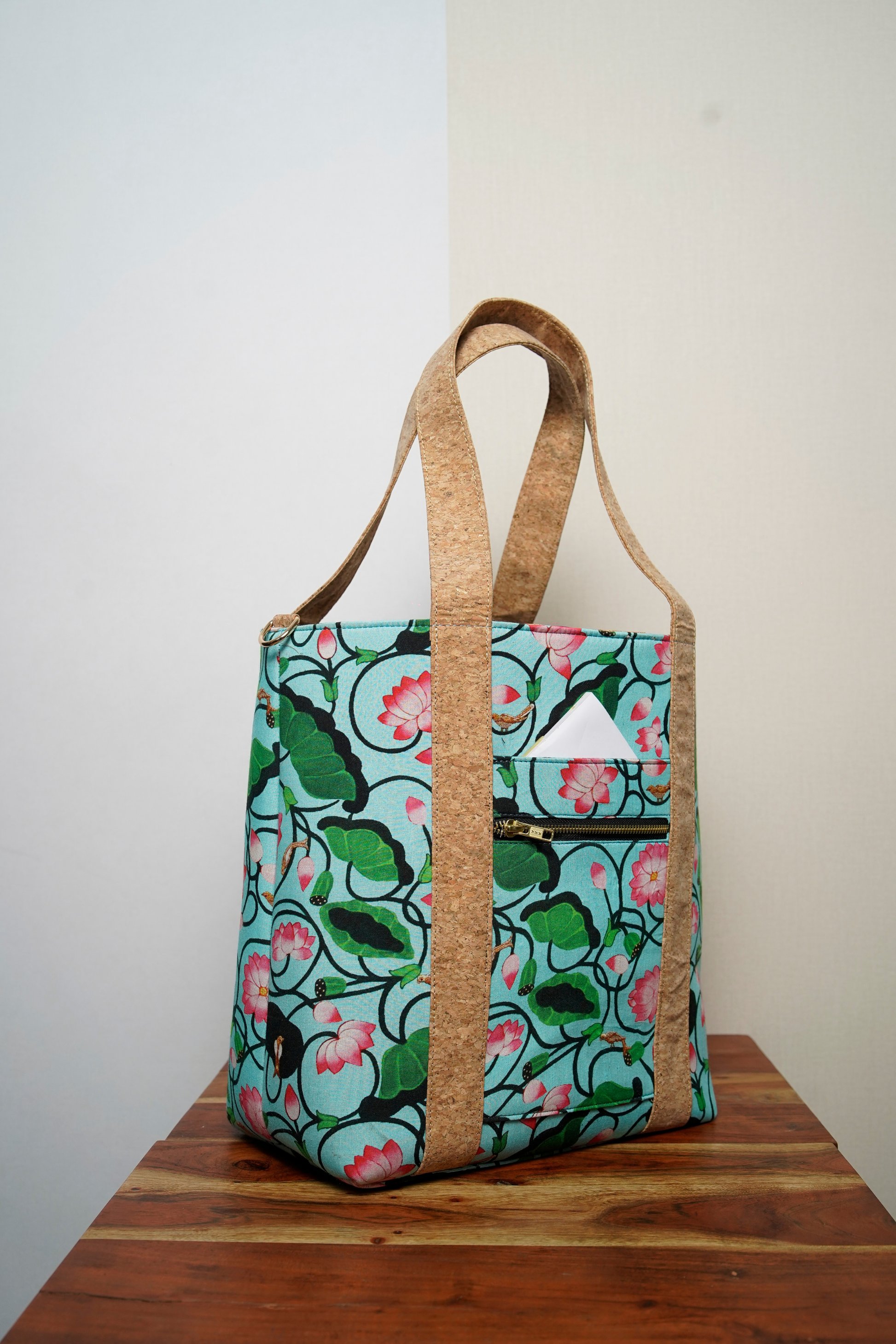 A Drop On Lotus Leaf