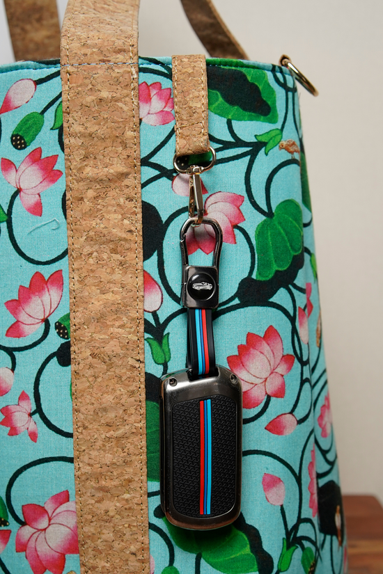 A Drop On Lotus Leaf