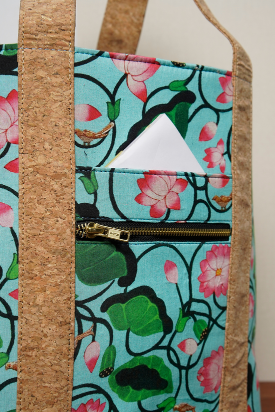 A Drop On Lotus Leaf