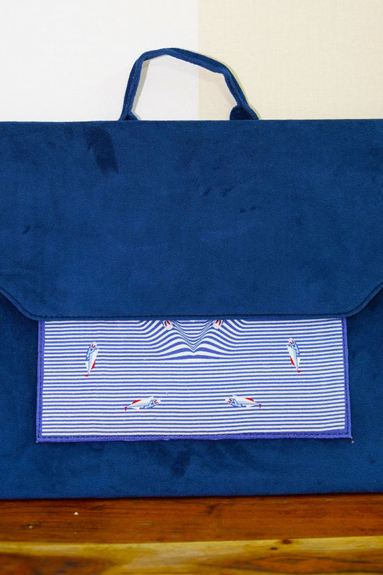 Suede Sailing Bags