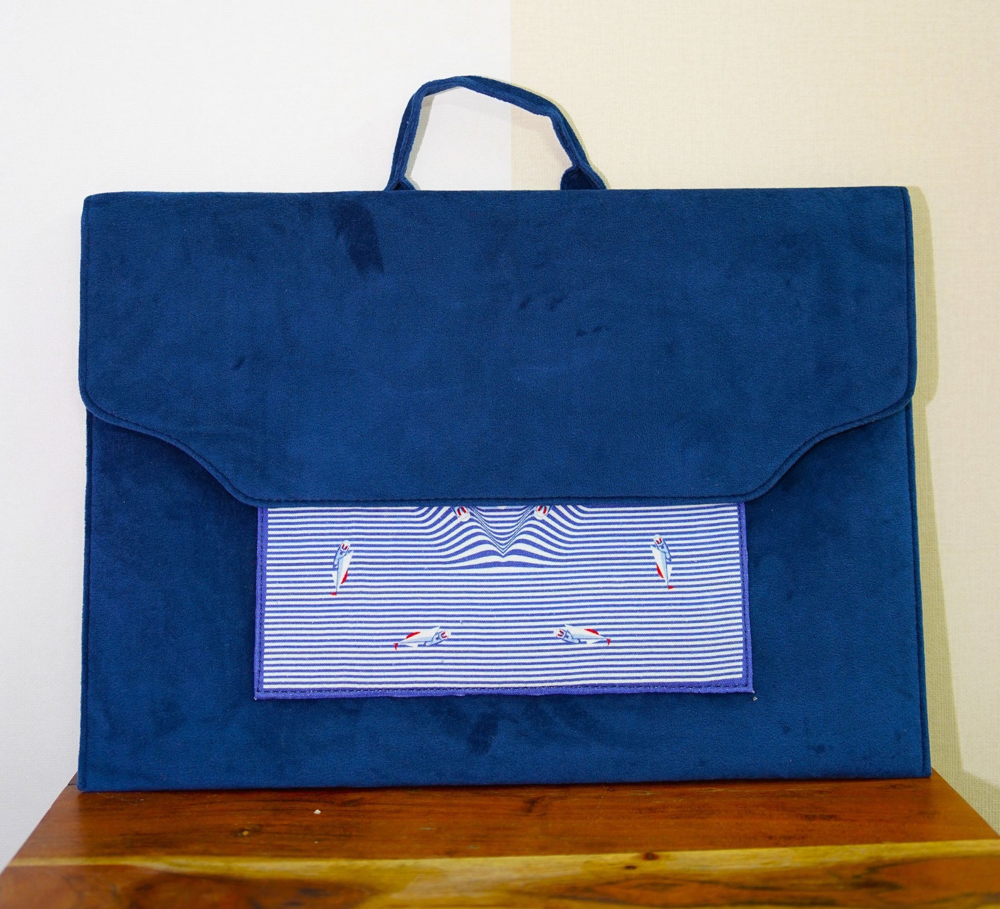 Suede Sailing Bags