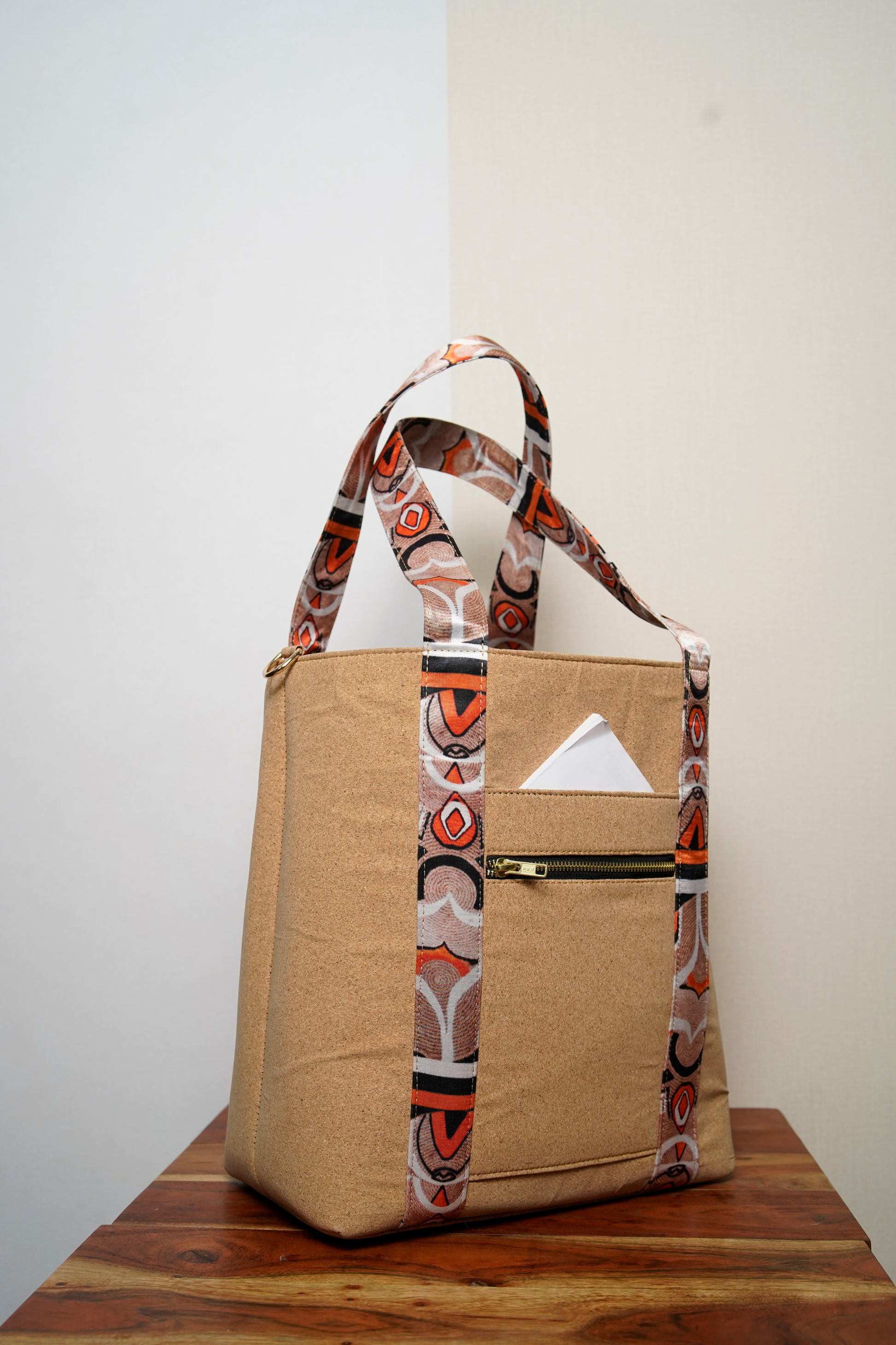 Fine Cork Orange Tribe