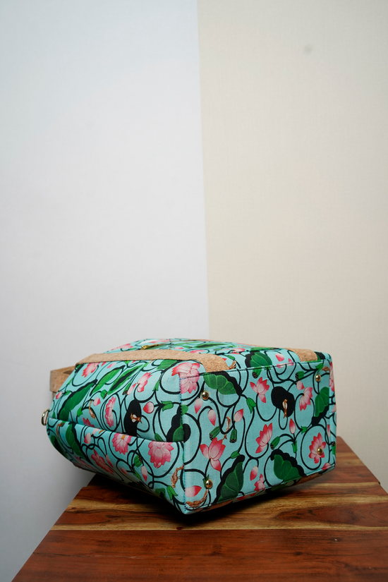 A Drop On Lotus Leaf