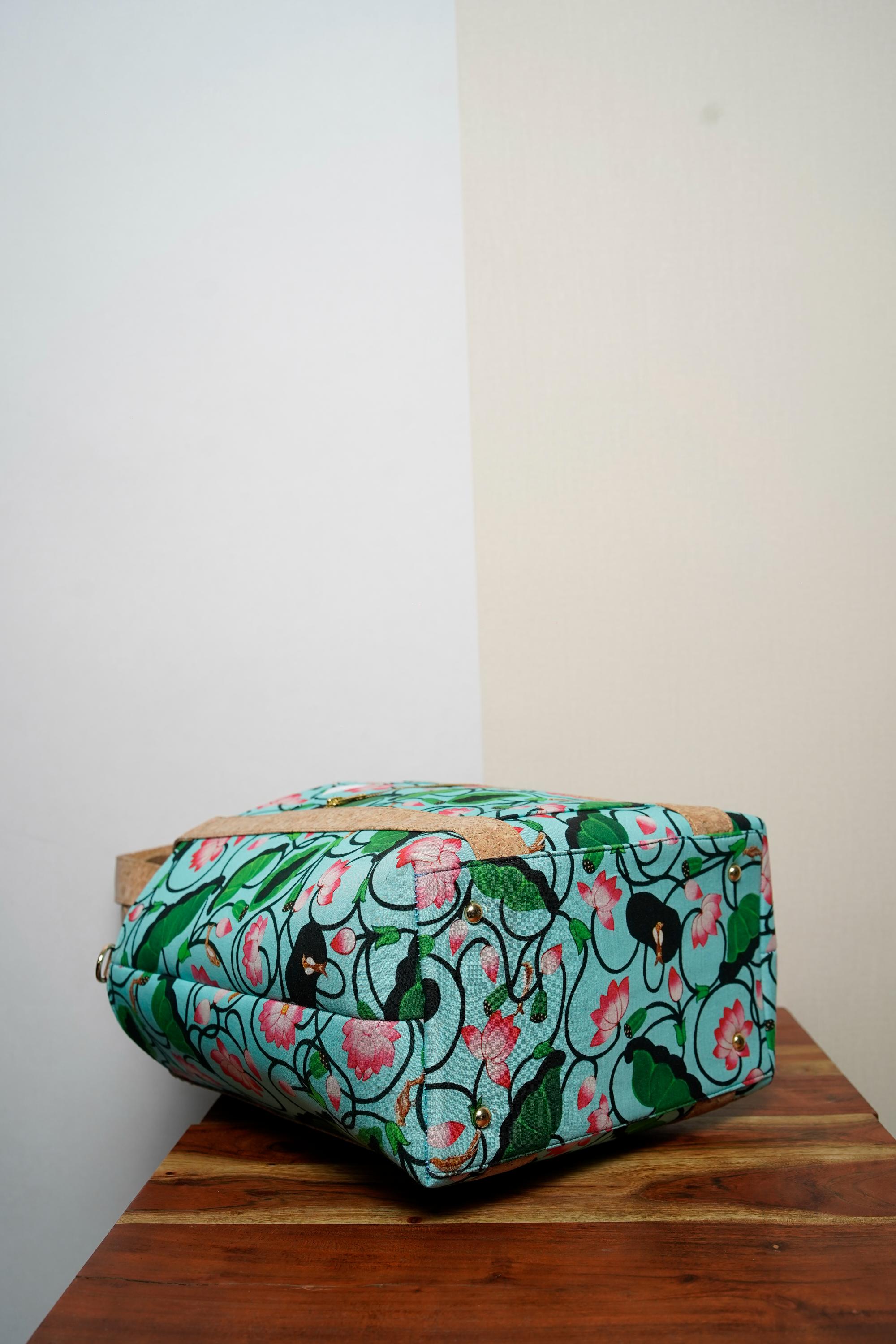 A Drop On Lotus Leaf