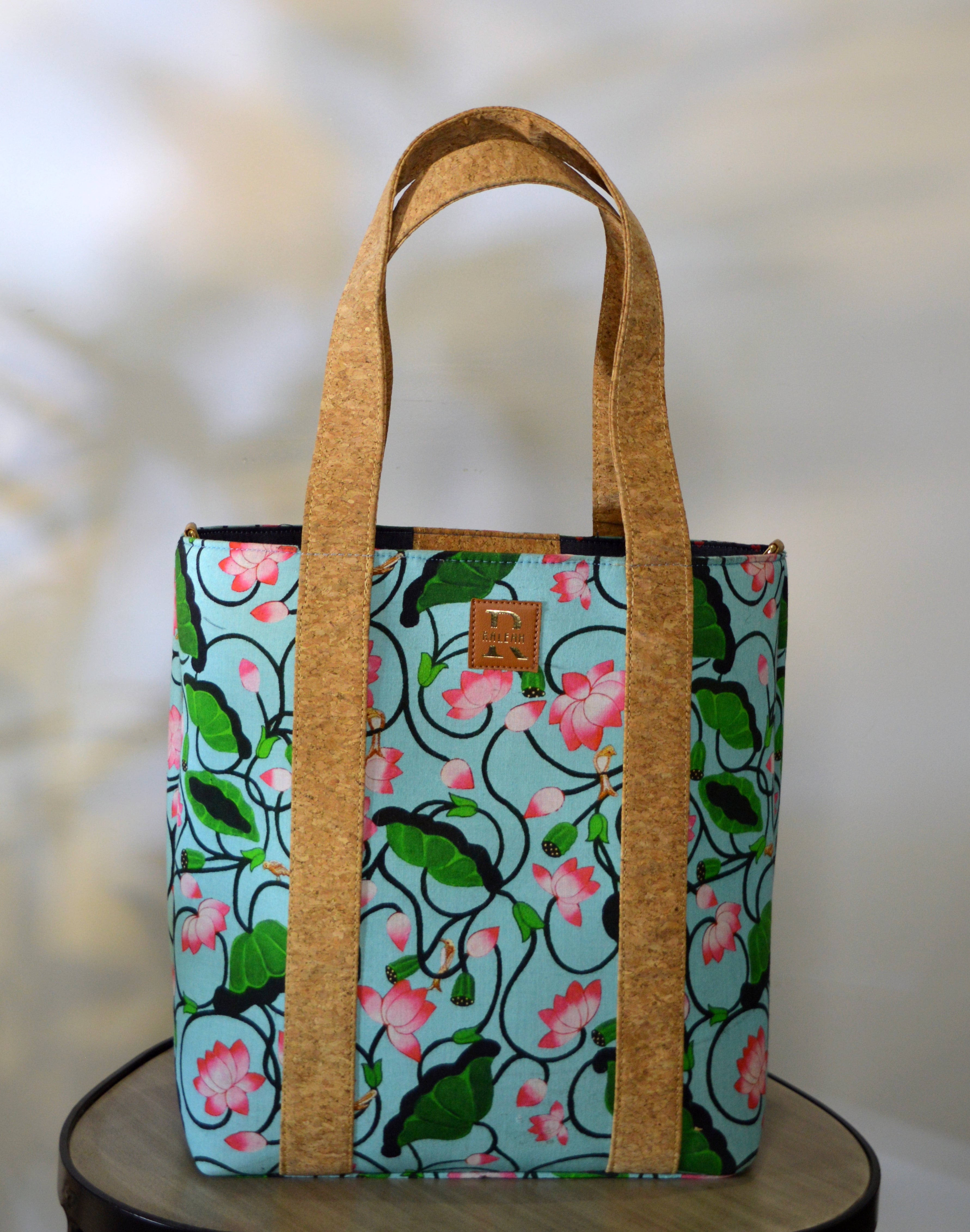 A Drop On Lotus Leaf