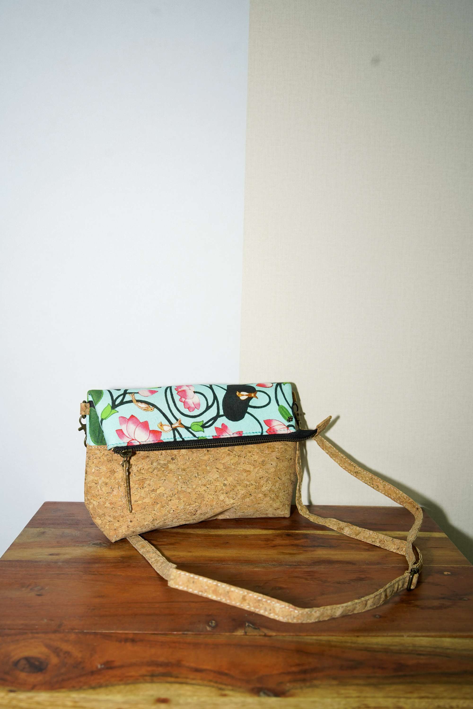 A Drop On Lotus Leaf