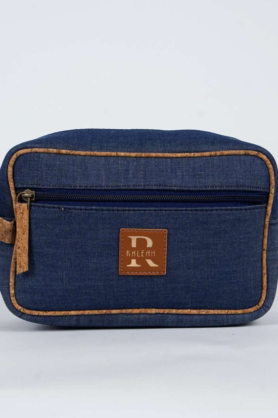 Pouches Denim Blue
