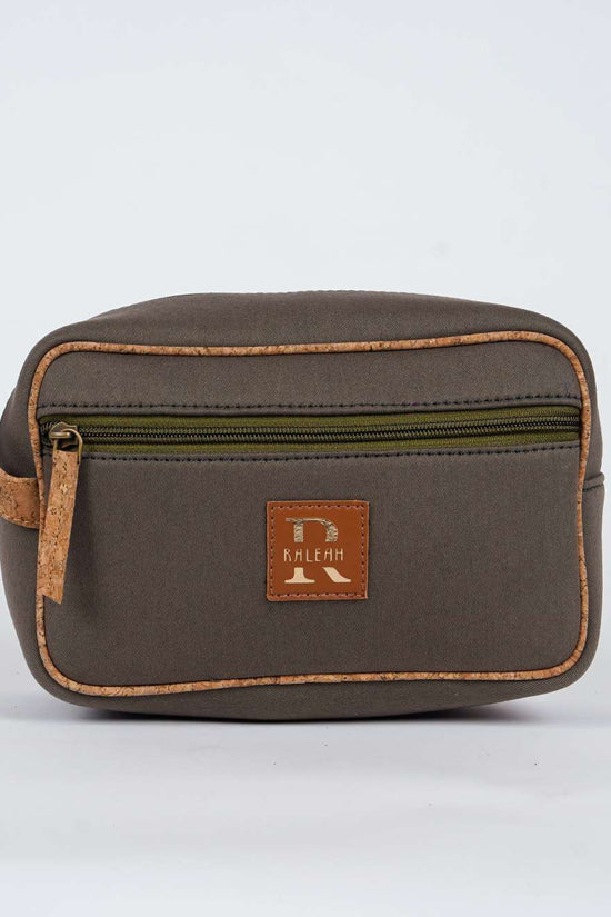 Pouches Denim green