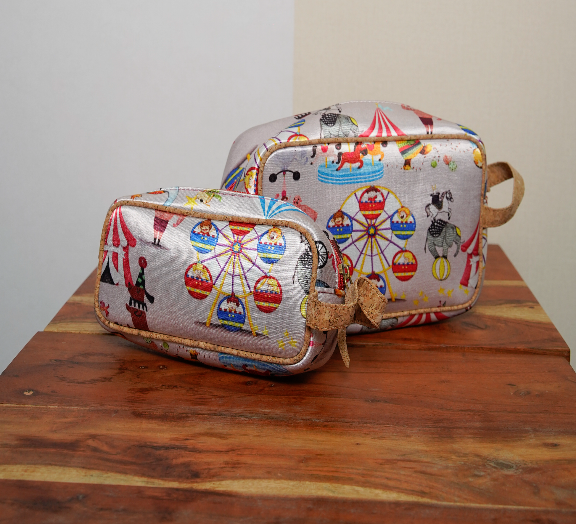 The Circus Odessey (Pink Lavender Color)