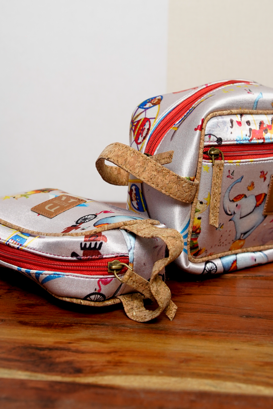 The Circus Odessey (Pink Lavender Color)