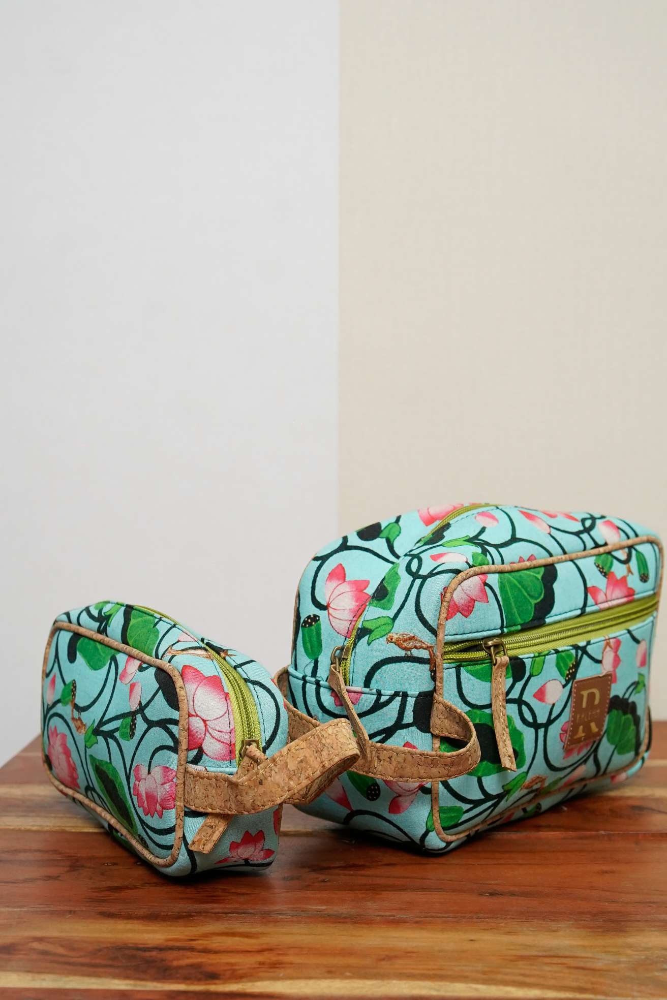 A Drop On Lotus Leaf