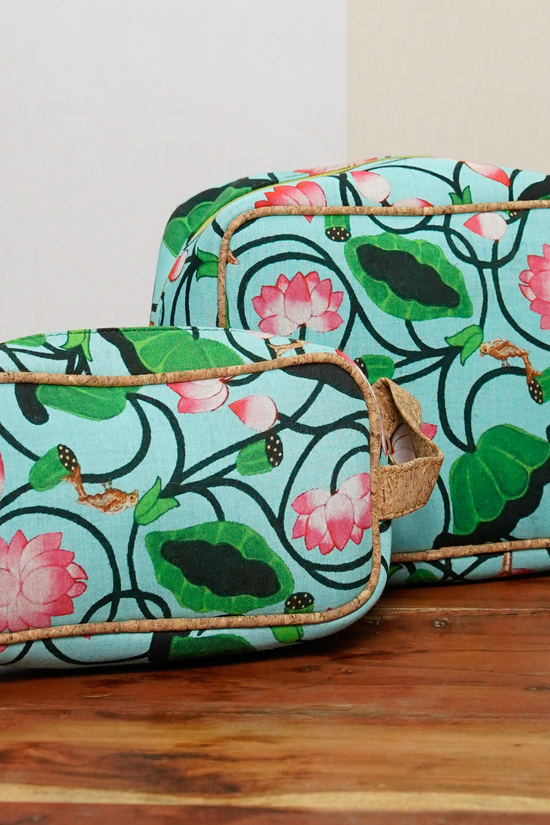 A Drop On Lotus Leaf