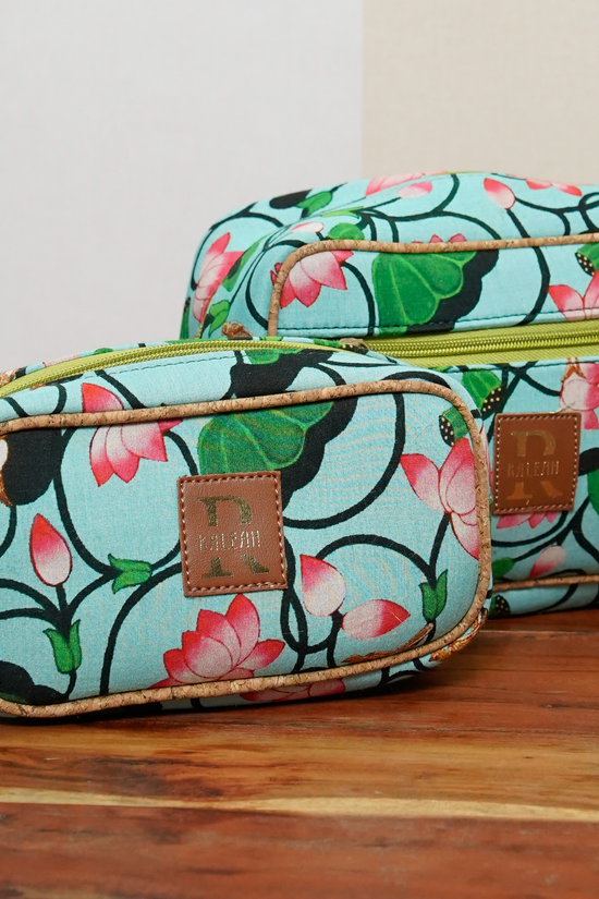 A Drop On Lotus Leaf