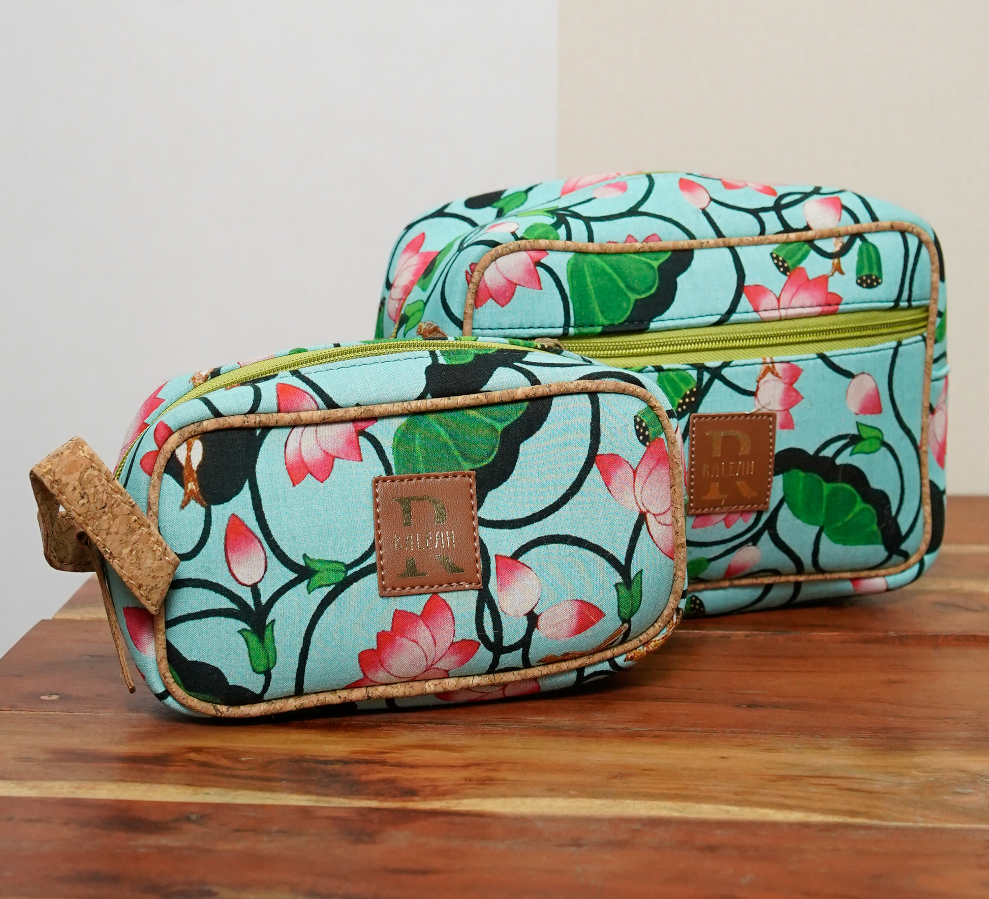 A Drop On Lotus Leaf