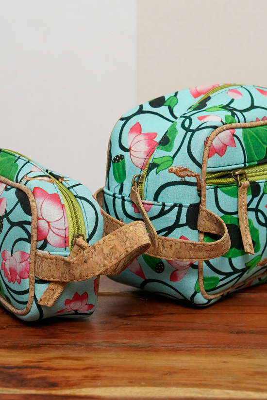 A Drop On Lotus Leaf