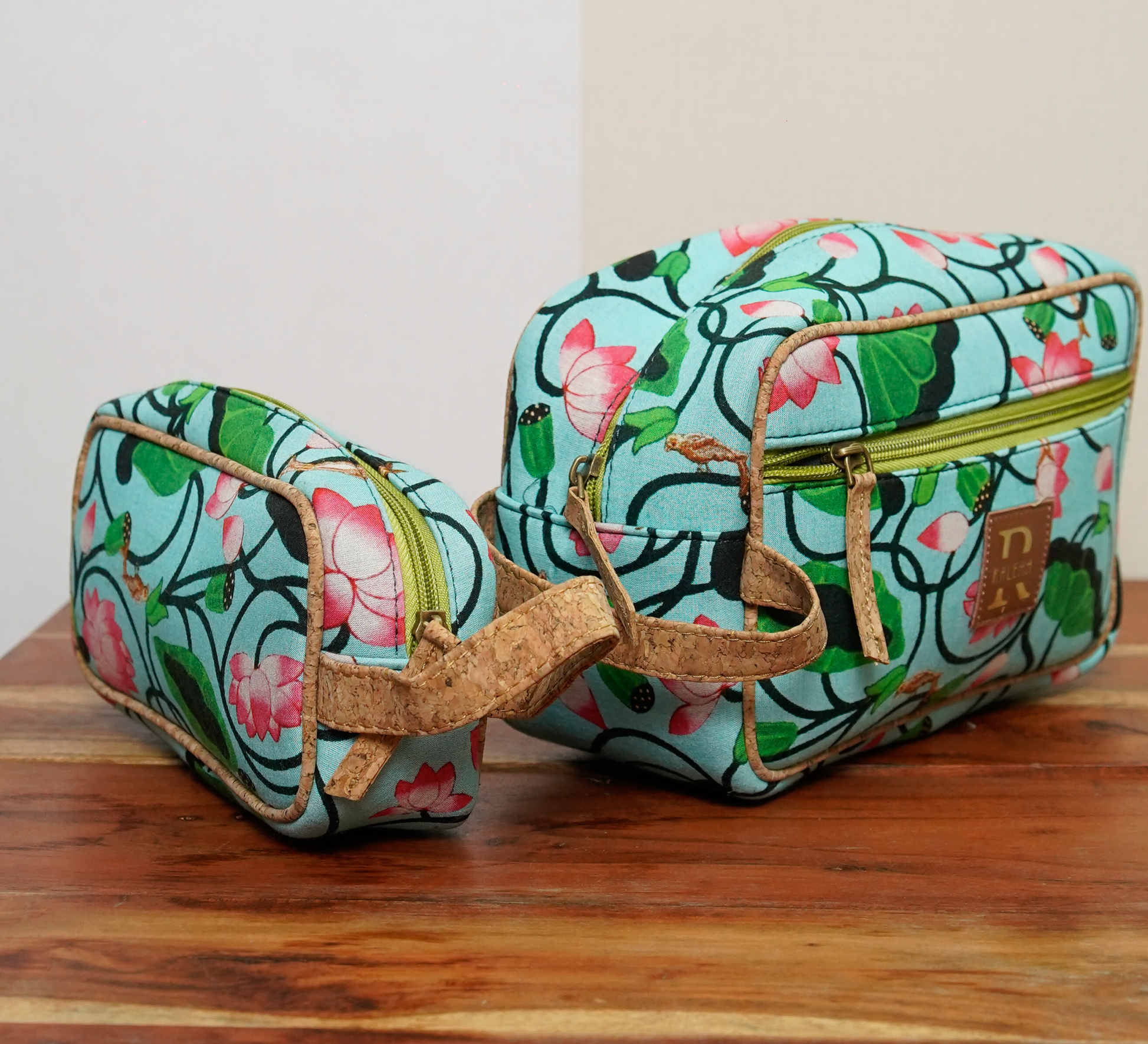 A Drop On Lotus Leaf