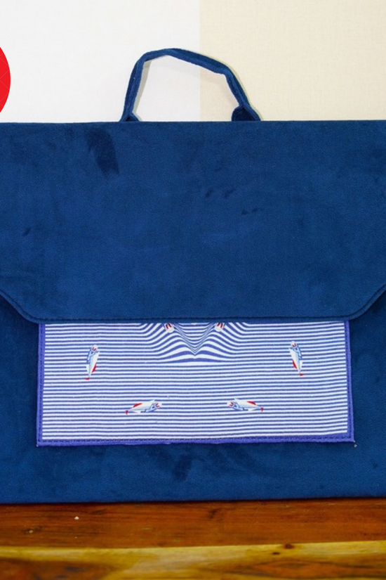 Suede Sailing Bags