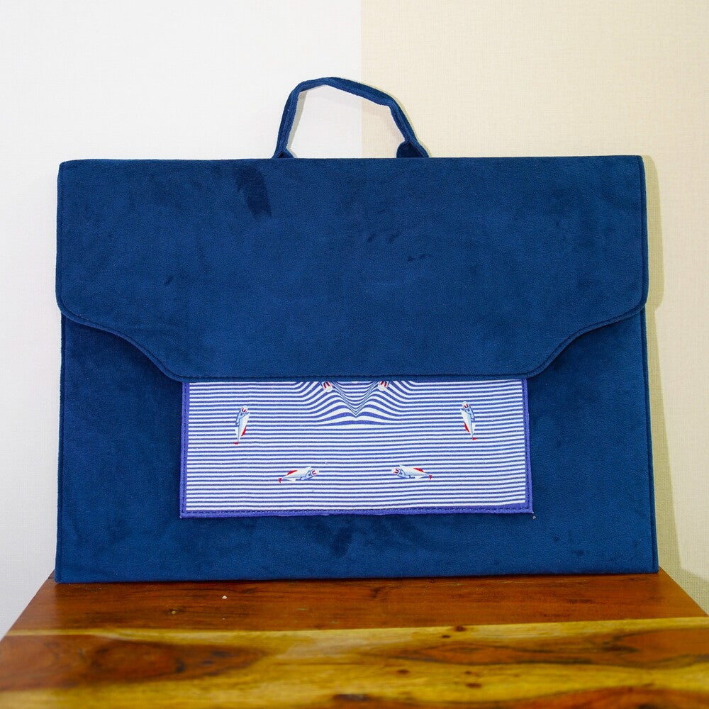 Suede Sailing Bags
