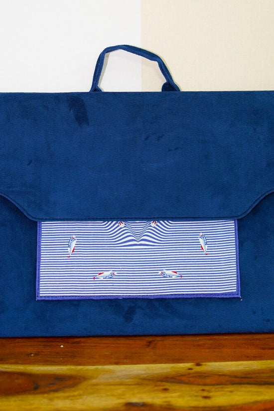Suede Sailing Bags