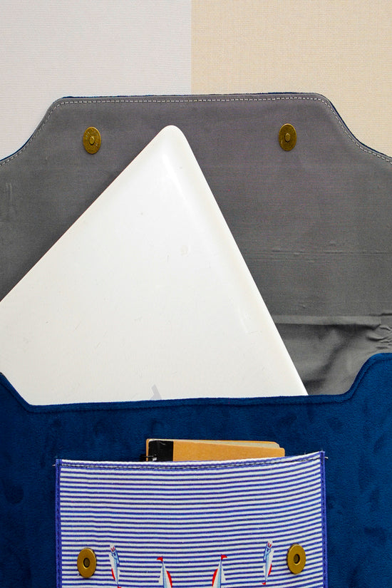 Suede Sailing Bags