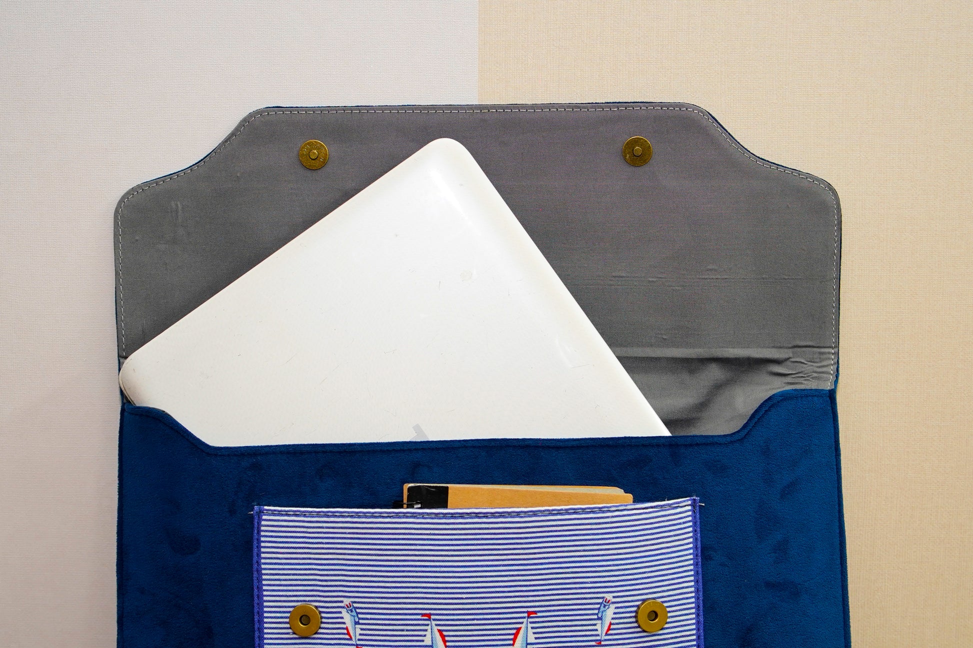 Suede Sailing Bags
