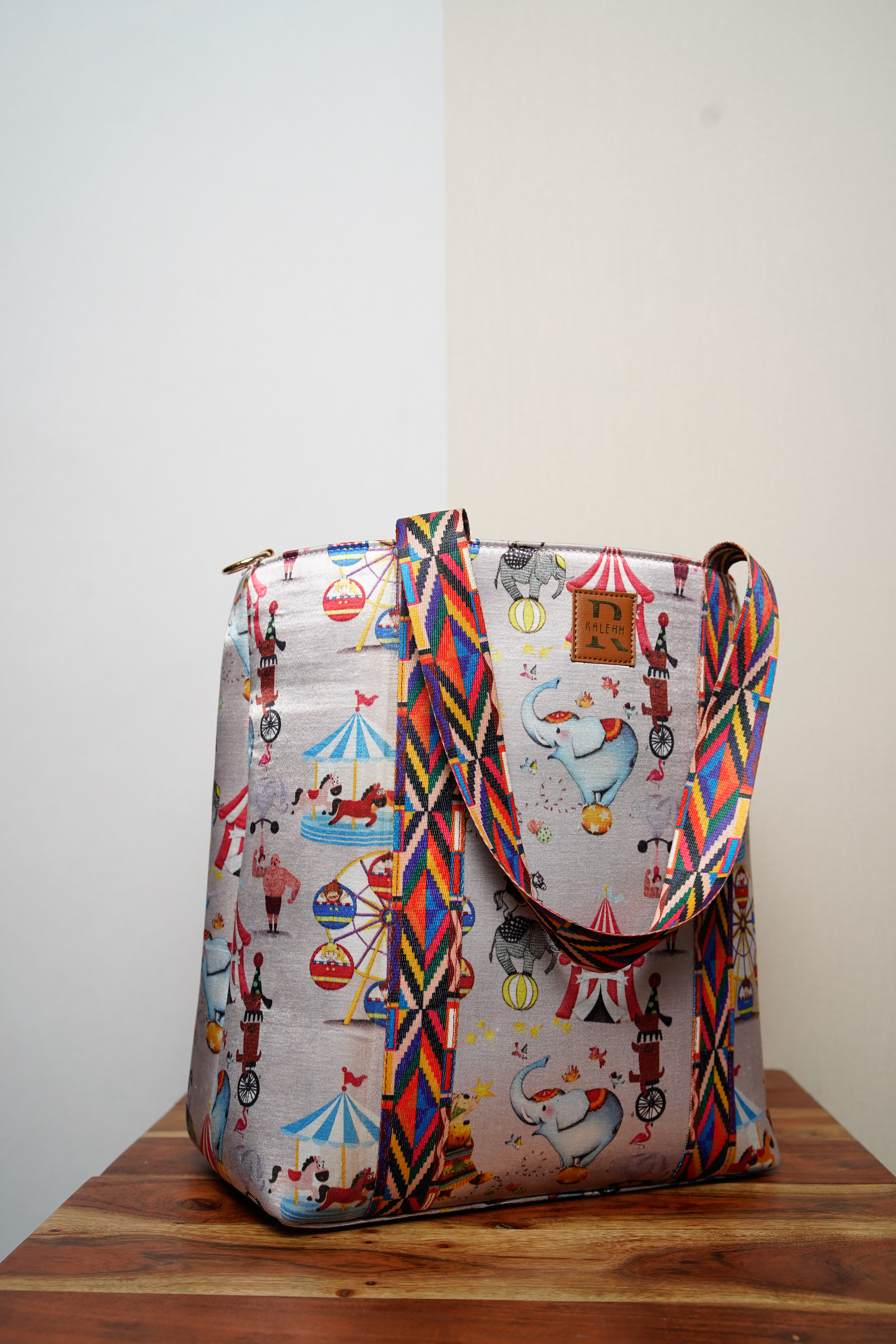 The Circus Odessy (Pink Lavender Color)