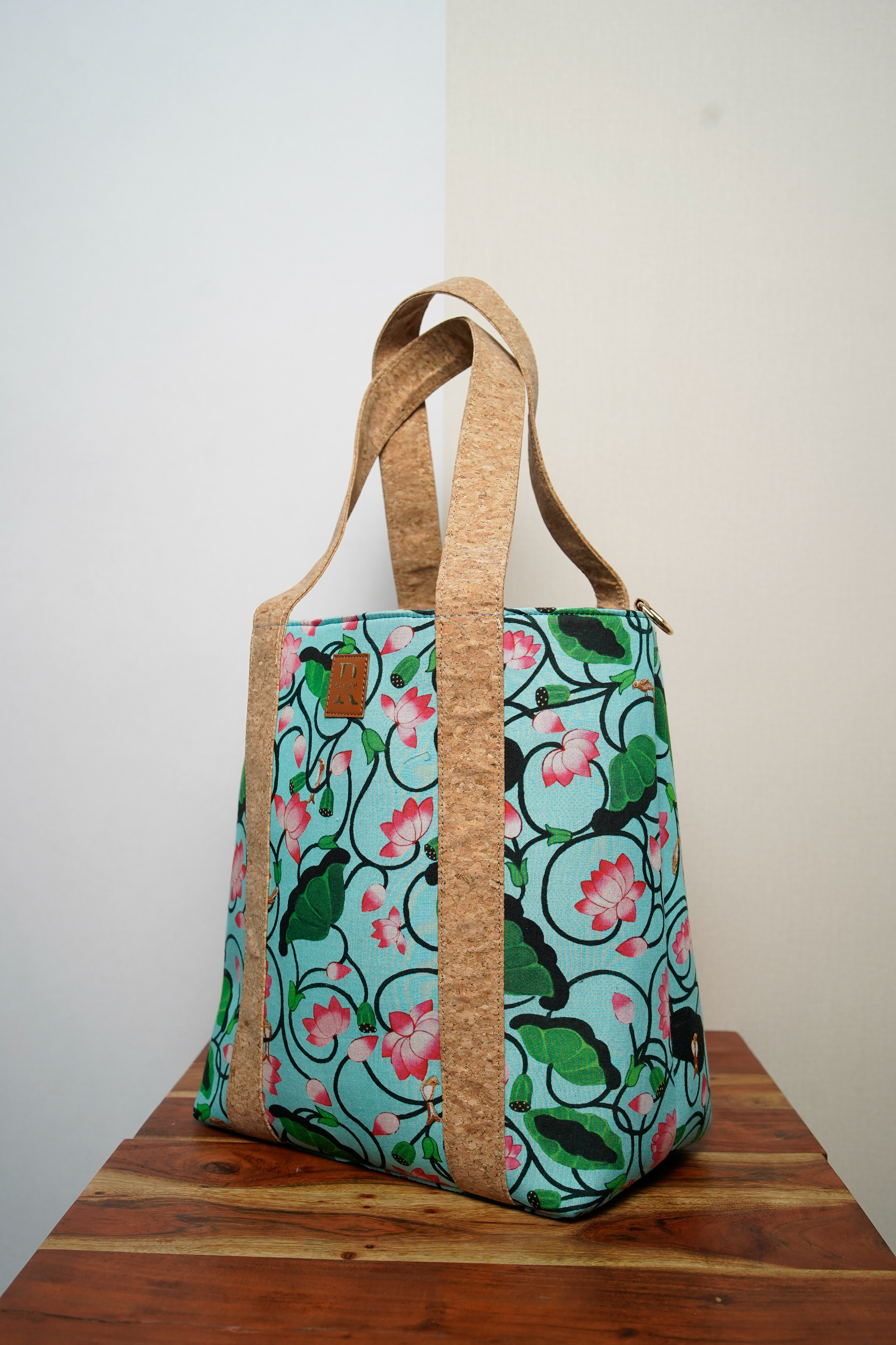 A Drop On Lotus Leaf